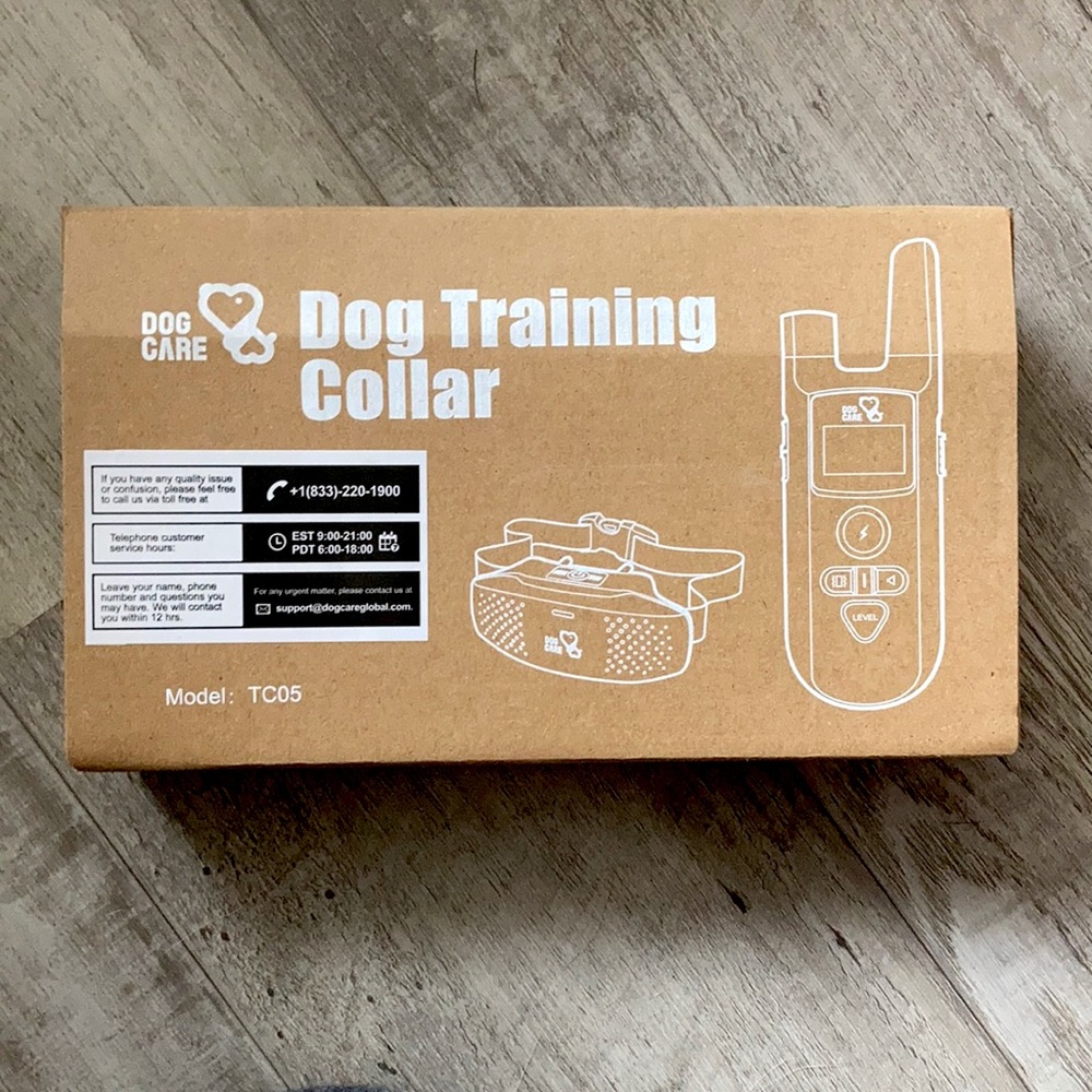 Dog Training Collar